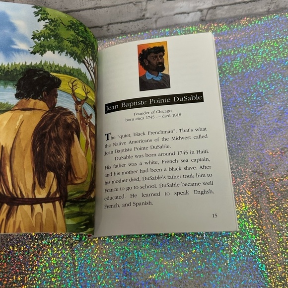 Biographies Lot of 5 Books Great Men and Women in History Martin Luther King Jr. - Picture 16 of 16